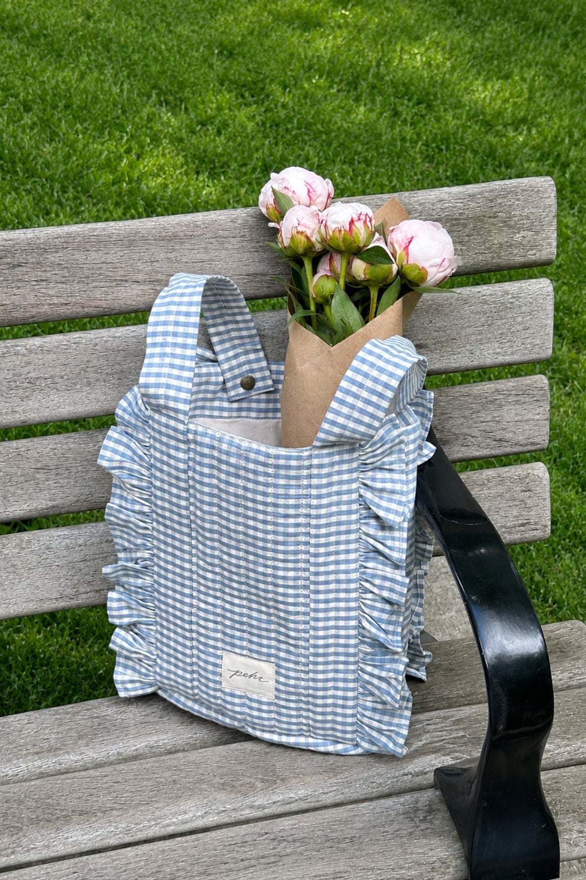 Stroller Bag - Harbor- Stylized Shot