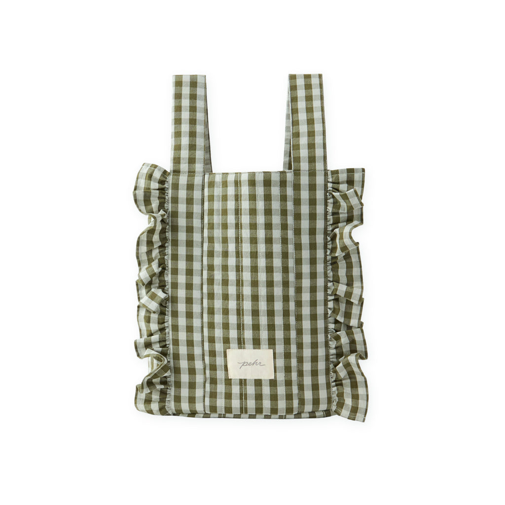 Stroller Bag - Sage/Pine- Front