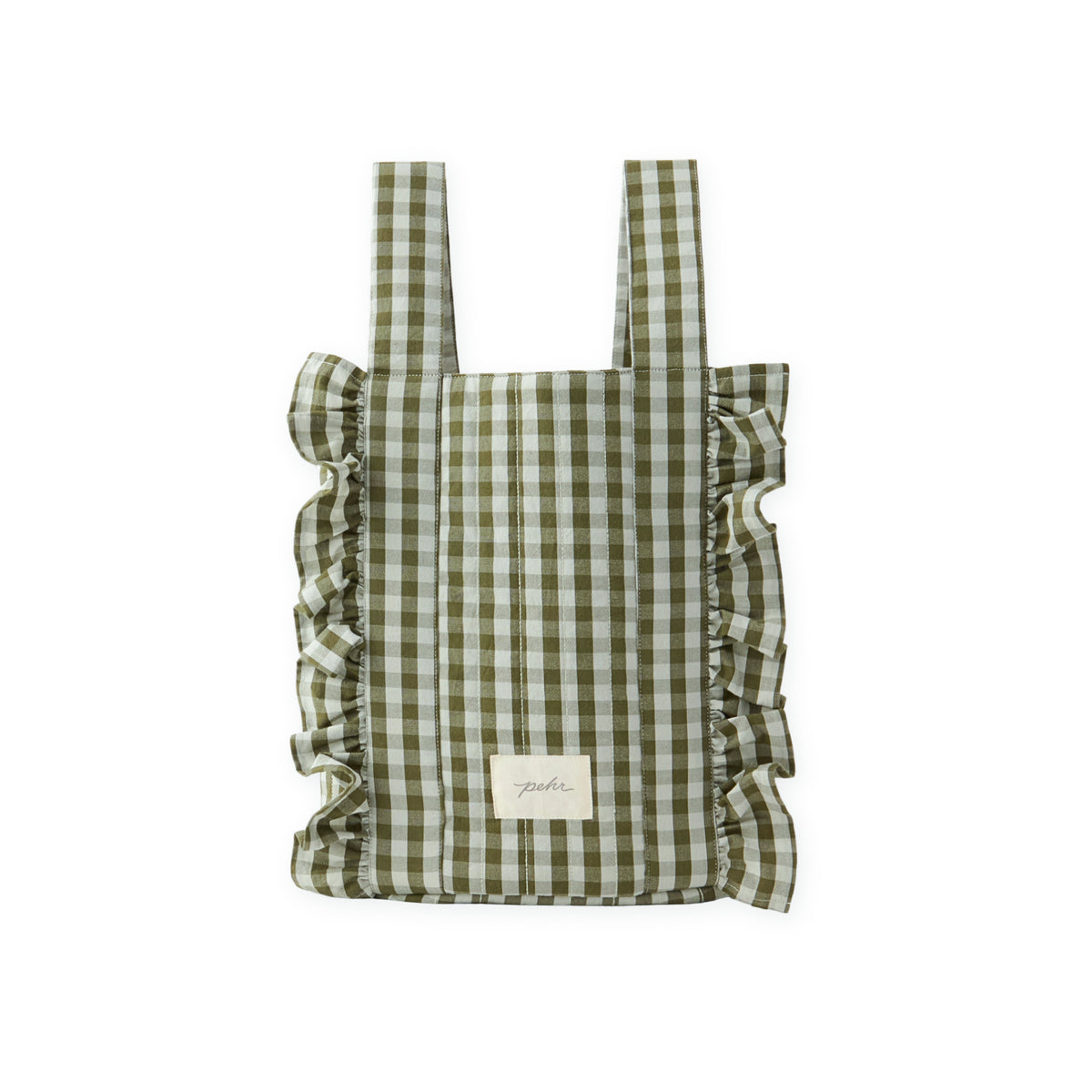 Stroller Bag - Sage/Pine- Front