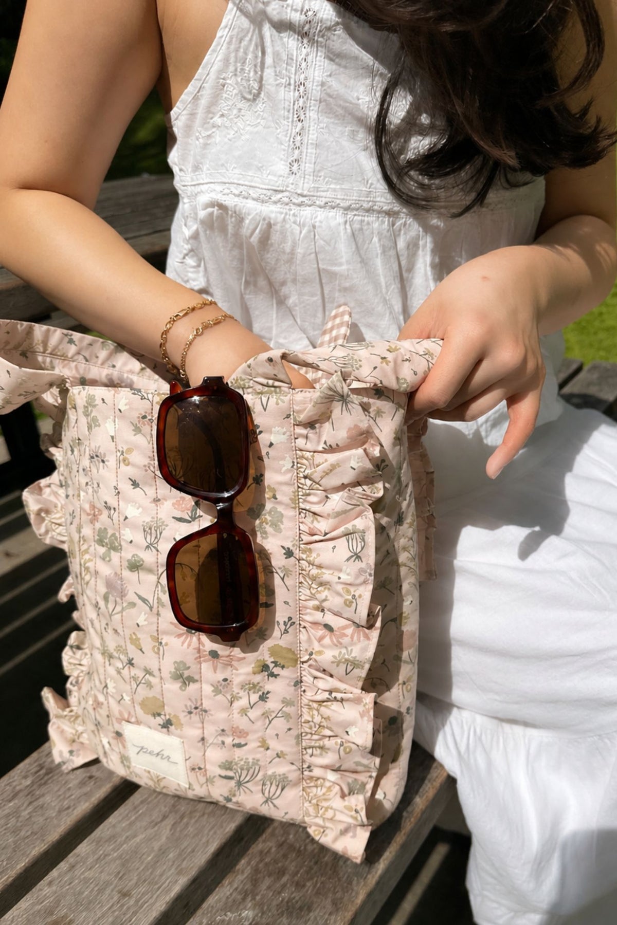 Stroller Bag- Wildflower- Styled