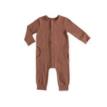 Pehr-Essentials Romper-Soft Clay-2