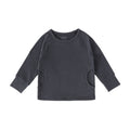 kids essentials top fountain blue in blues pattern pehr