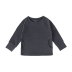 kids essentials top fountain blue in blues pattern pehr