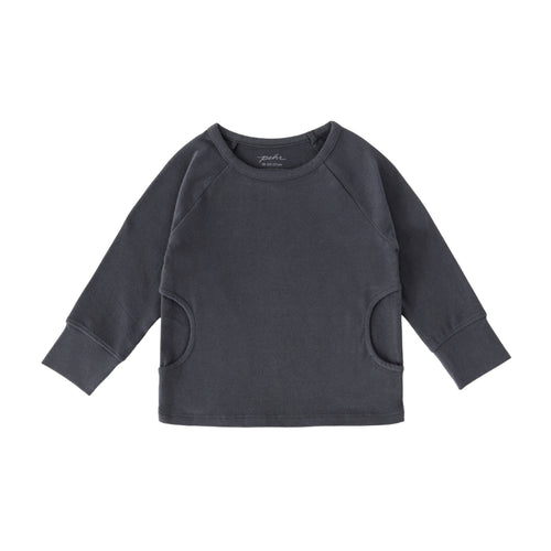 kids essentials top fountain blue in blues pattern pehr