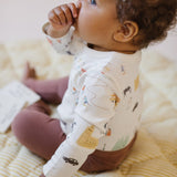 Kimono One-Piece - Explore the World