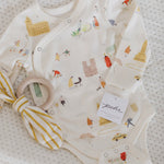 Kimono One-Piece - Explore the World