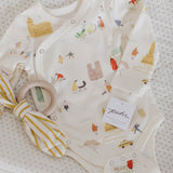 Kimono One-Piece - Explore the World