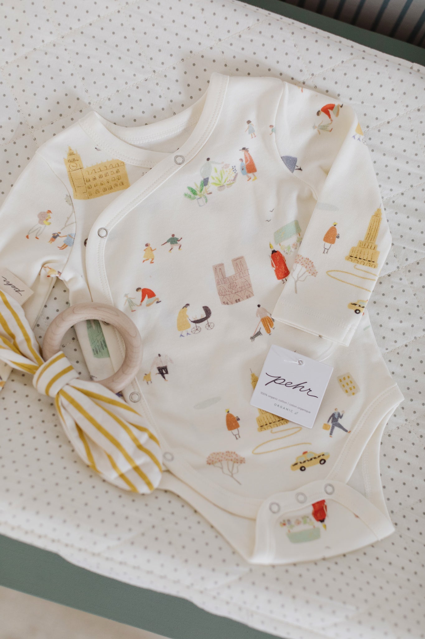 Kimono One-Piece - Explore the World