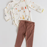 Kimono One-Piece - Explore the World