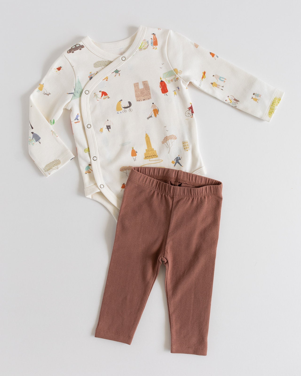 Kimono One-Piece - Explore the World