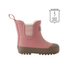 Pathfinder Boot- Wild Rose- Side View- APMA Seal