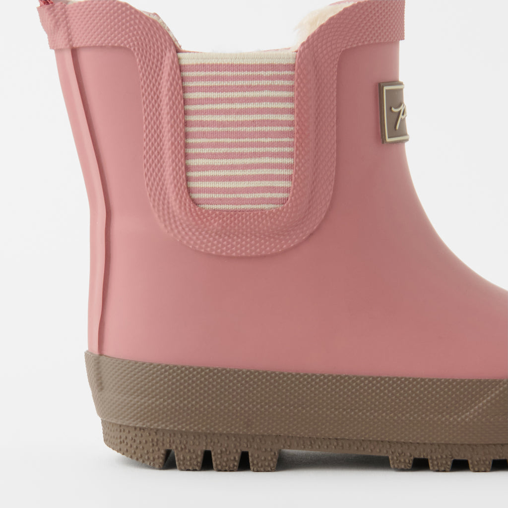 Pathfinder Boot- Wild Rose- Up Close Side View