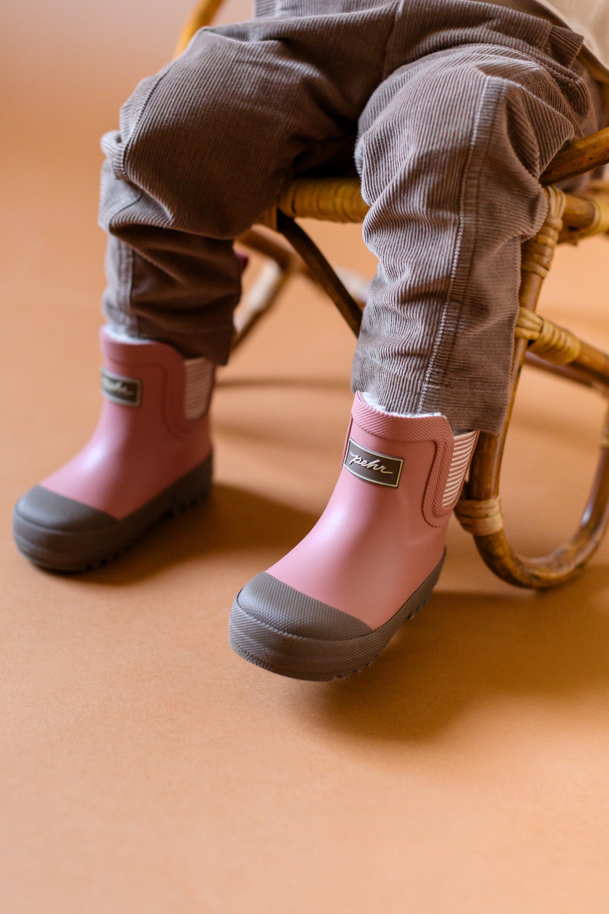 Pathfinder Boot- Wild Rose- On Toddler