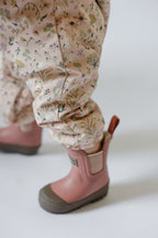 Pathfinder Boot - Wild Rose- Tucked Into Pathfinder Boot- On Toddler