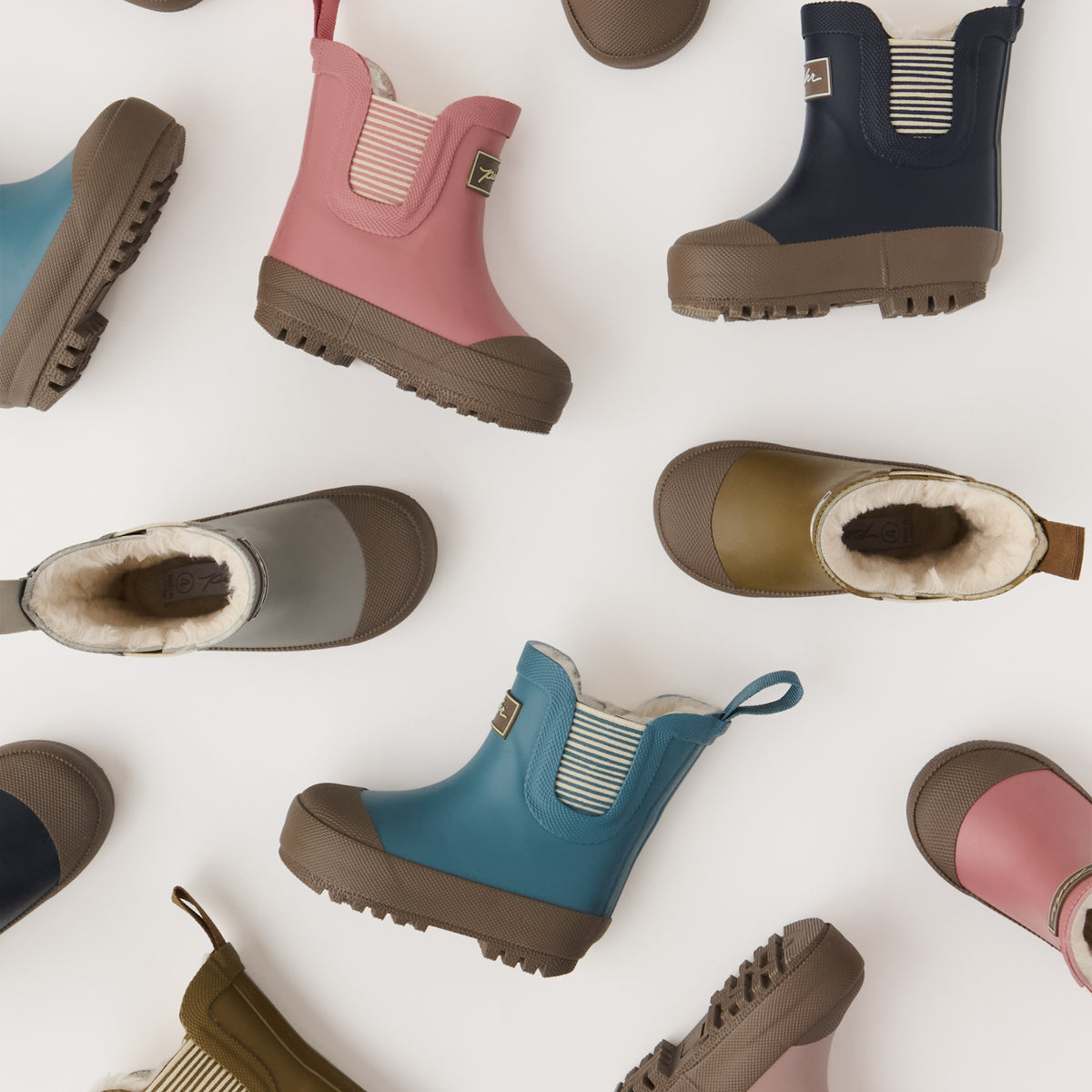Pathfinder Boot- Group Shot- Flatlay