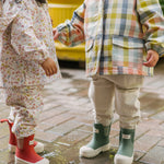 Voyageur Boot - Anchor Red