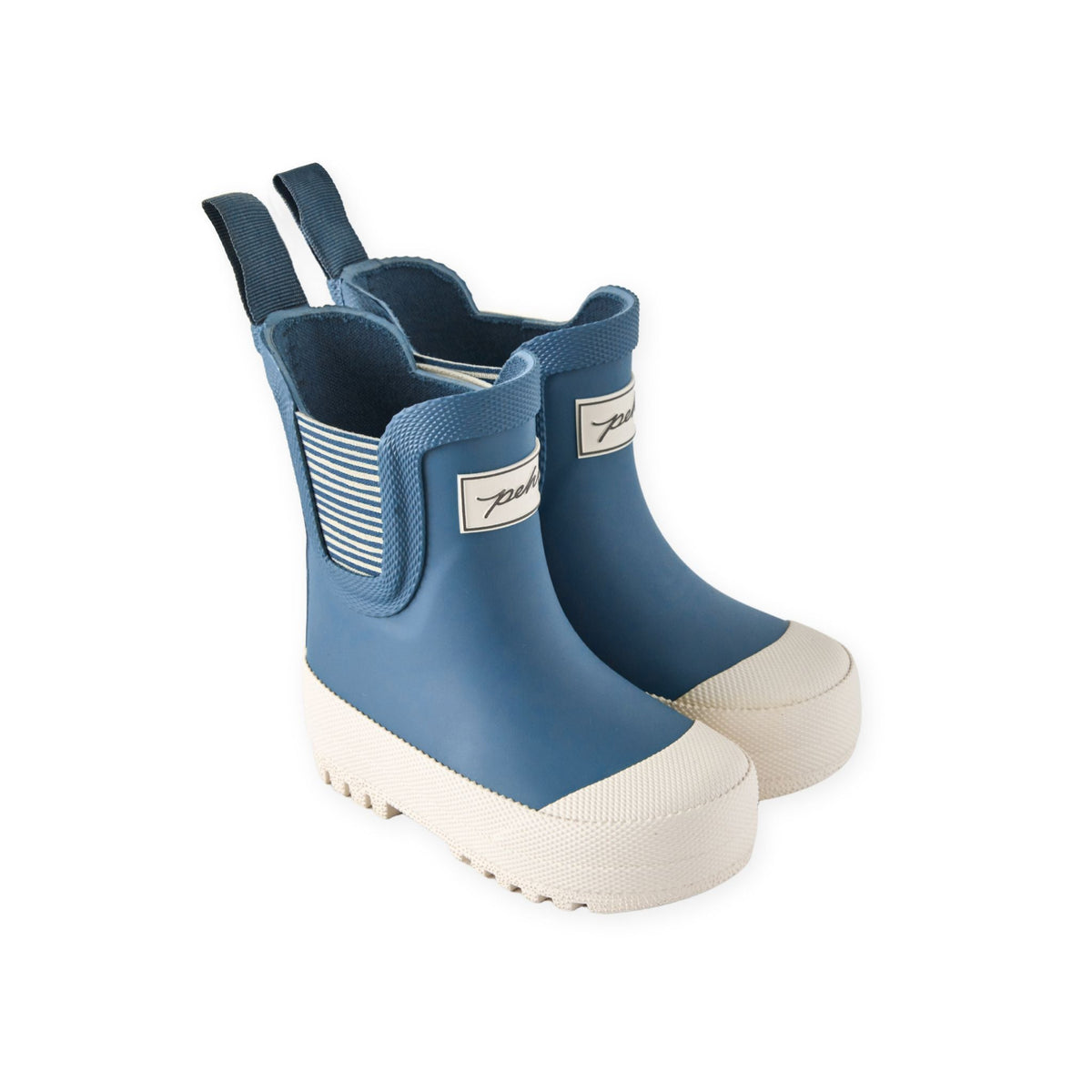 voyageur boot river in blues pattern