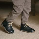 Pehr-Leather Desert Boot-Indigo-2