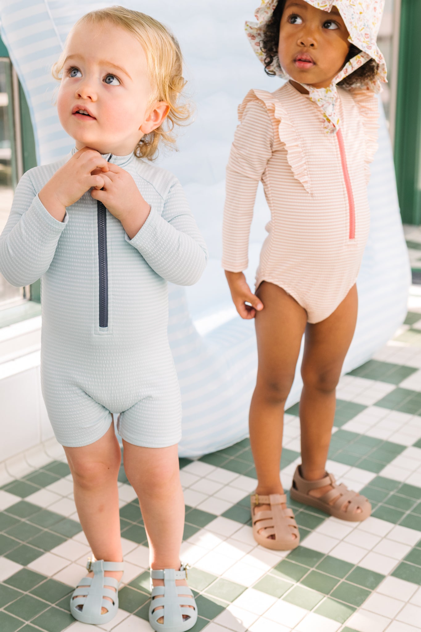 Fisherman Sandal - Sea