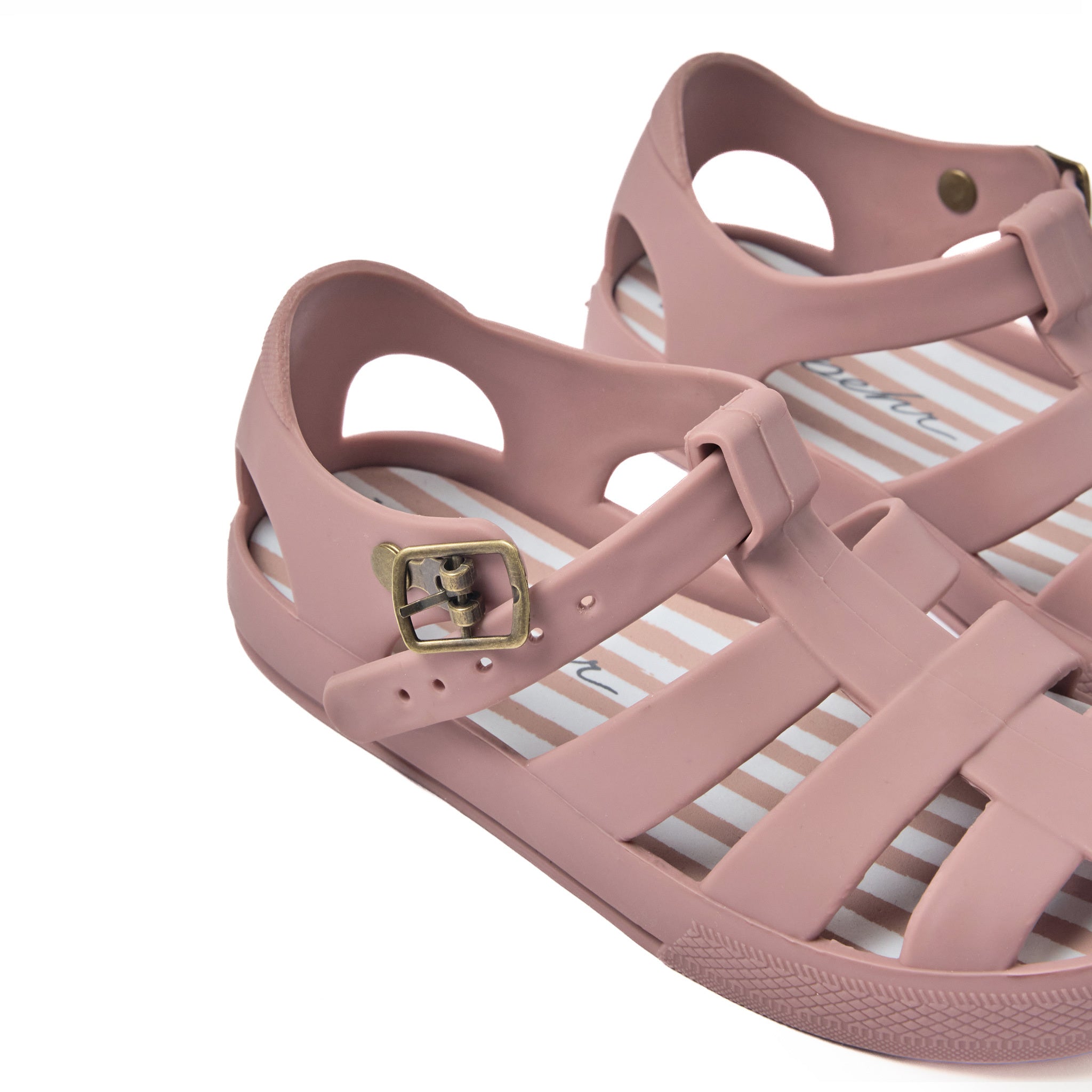 Pehr-Fisherman Sandal-Peony-7