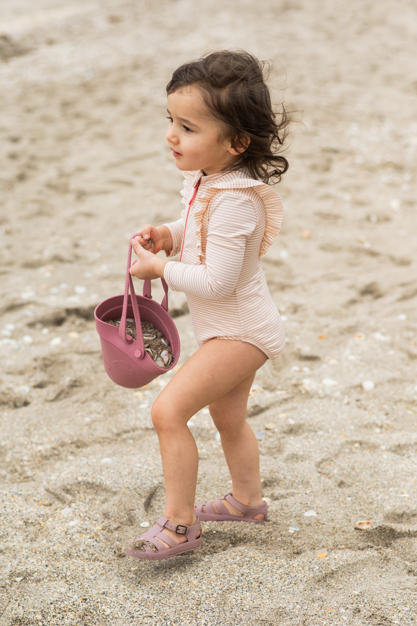 Fisherman Sandal - Tulip