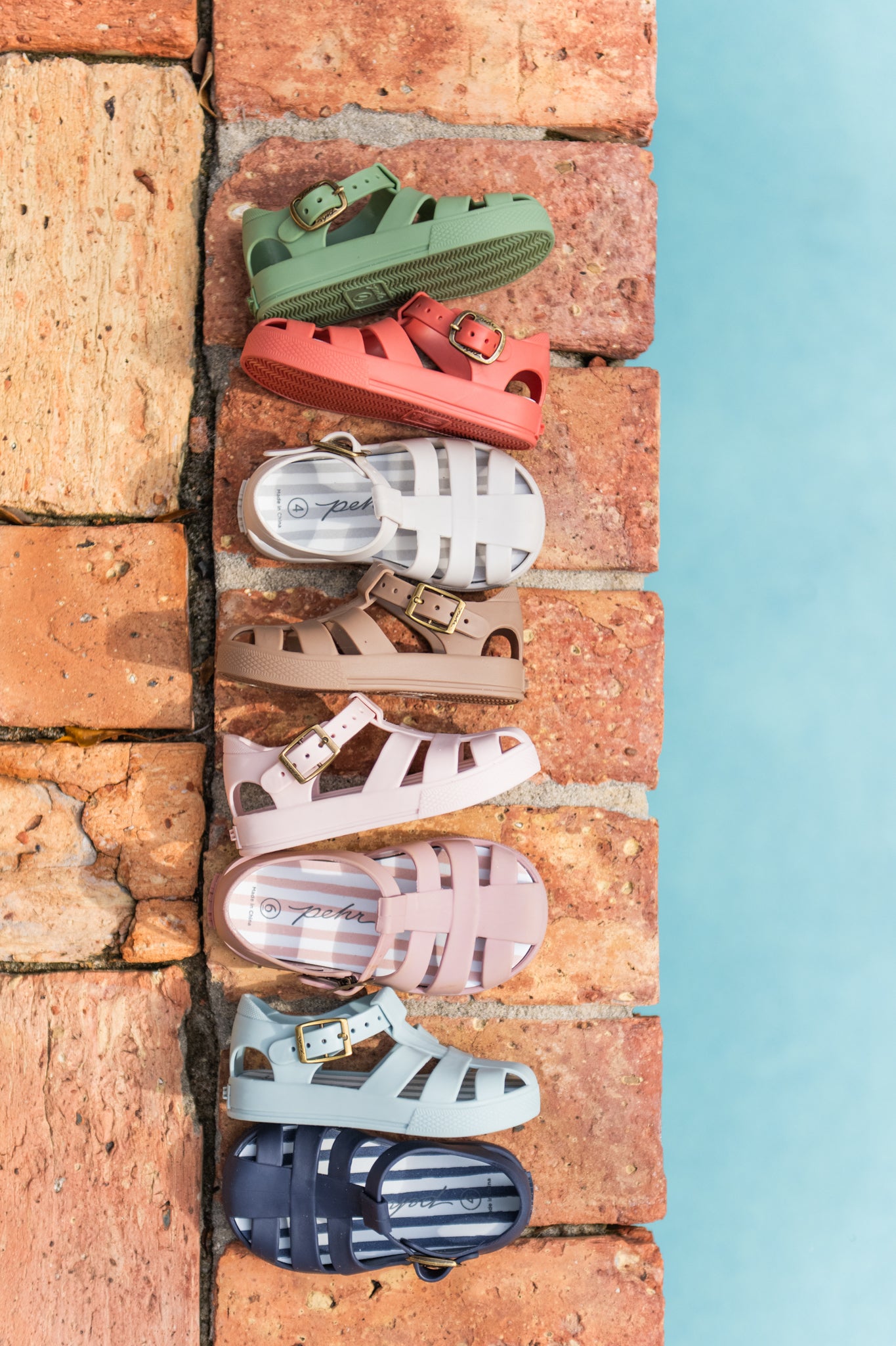 Fisherman Sandal - Tulip