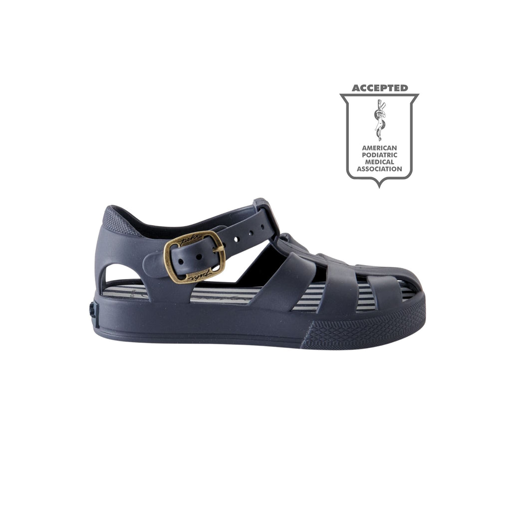 fisherman sandal ink blue