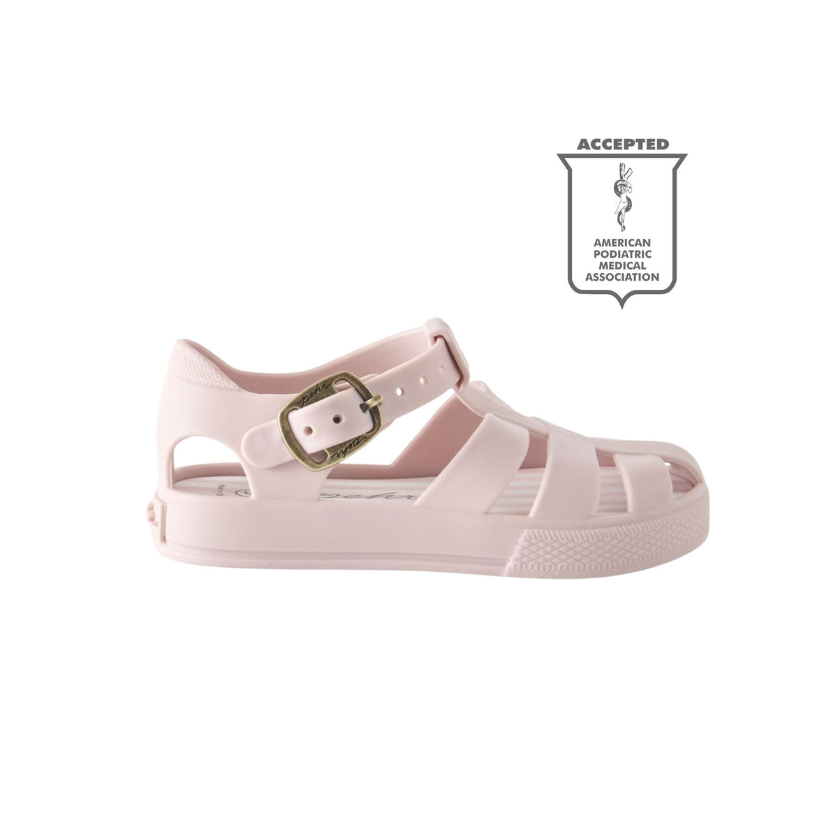 fisherman sandal powder pink