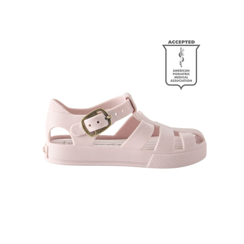 fisherman sandal powder pink