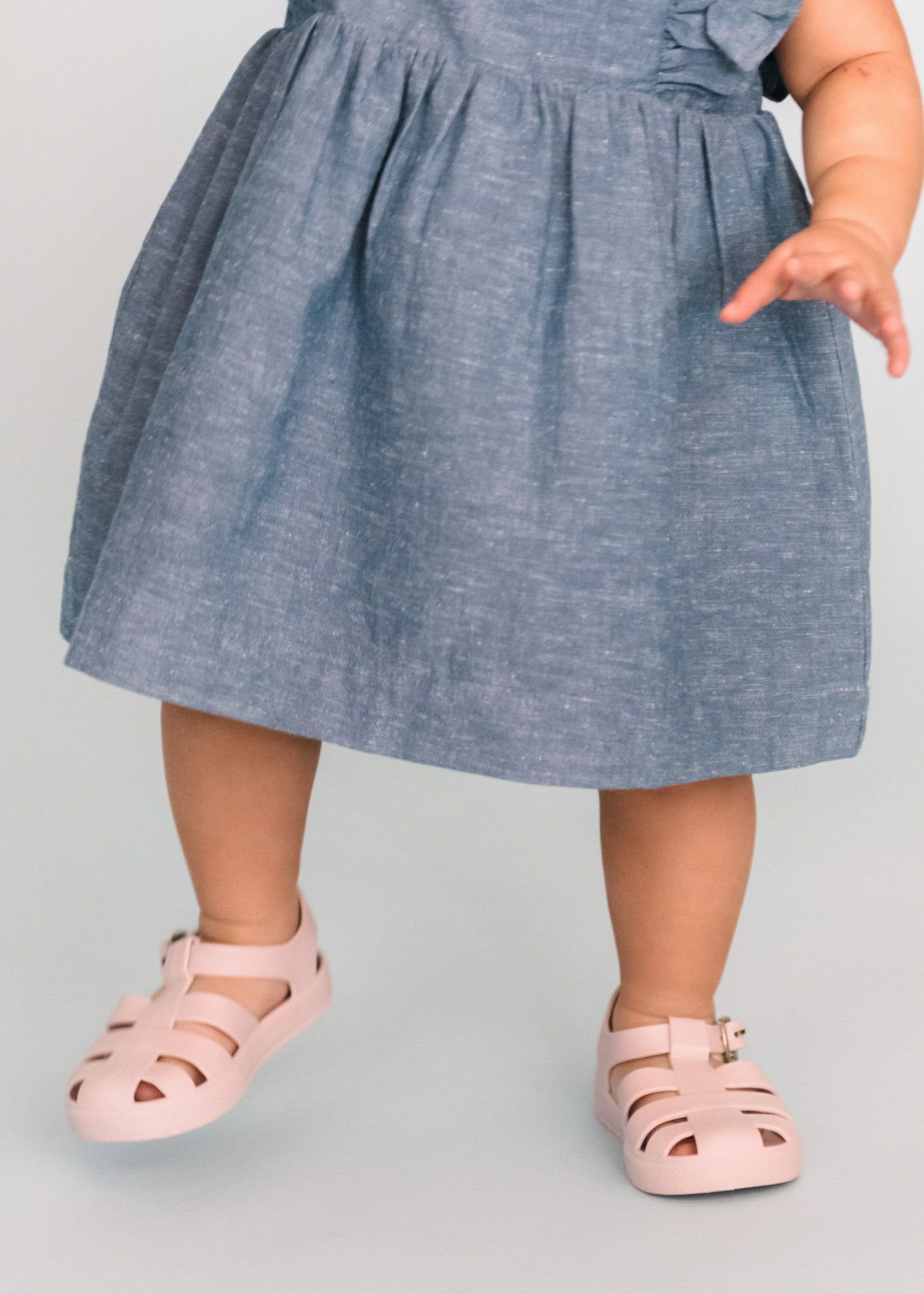 Pehr-Fisherman Sandal-Powder Pink-3