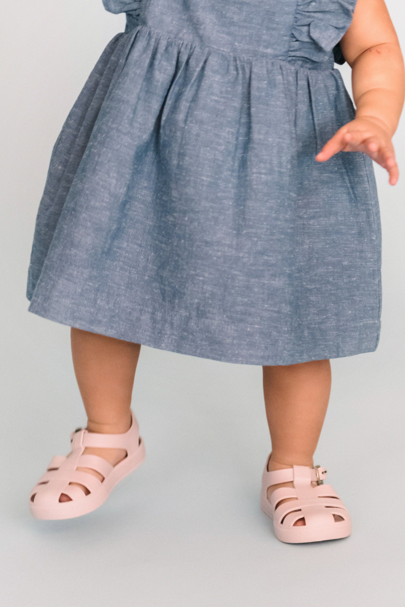 Pehr-Fisherman Sandal-Powder Pink-4