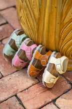 picnic sandal tea rose