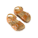 Picnic Sandal - Honey Comb