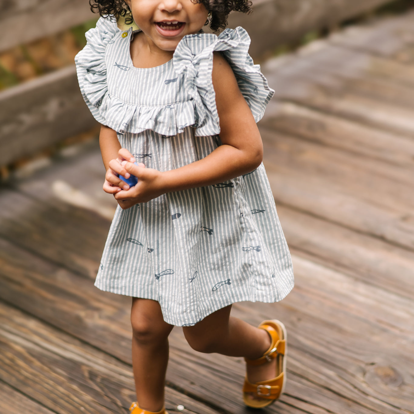 Picnic Sandal - Honey Comb