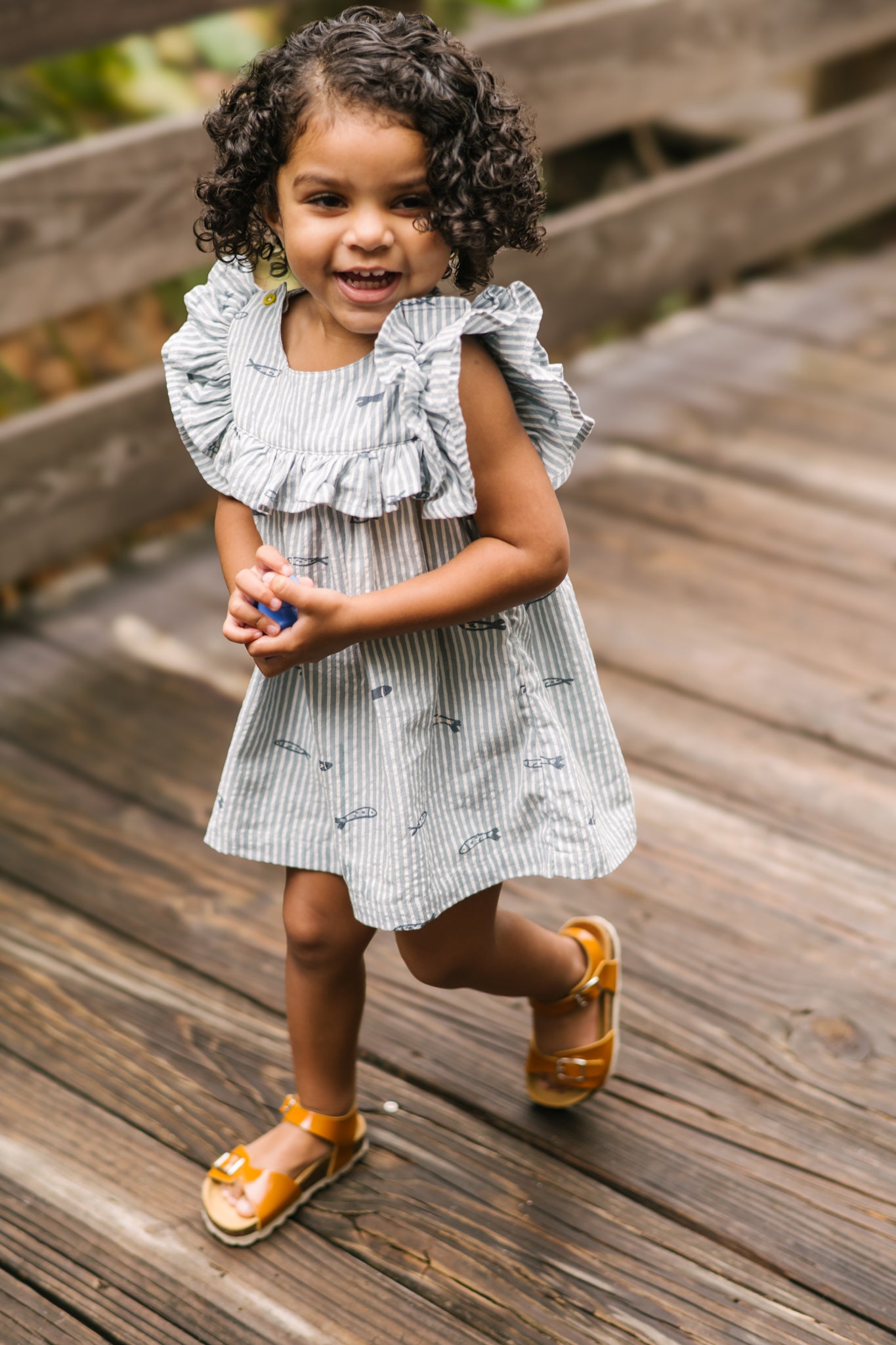 Picnic Sandal - Honey Comb