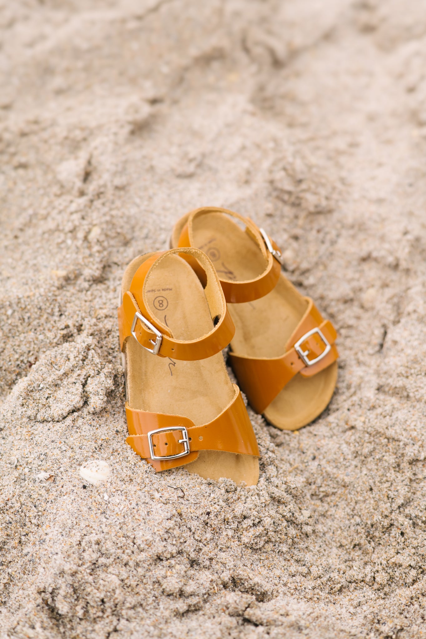 Picnic Sandal - Honey Comb