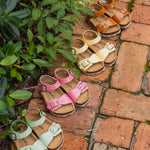 Picnic Sandal - Honey Comb