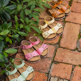 Picnic Sandal - Honey Comb