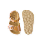 picnic sandal honeycomb honey comb