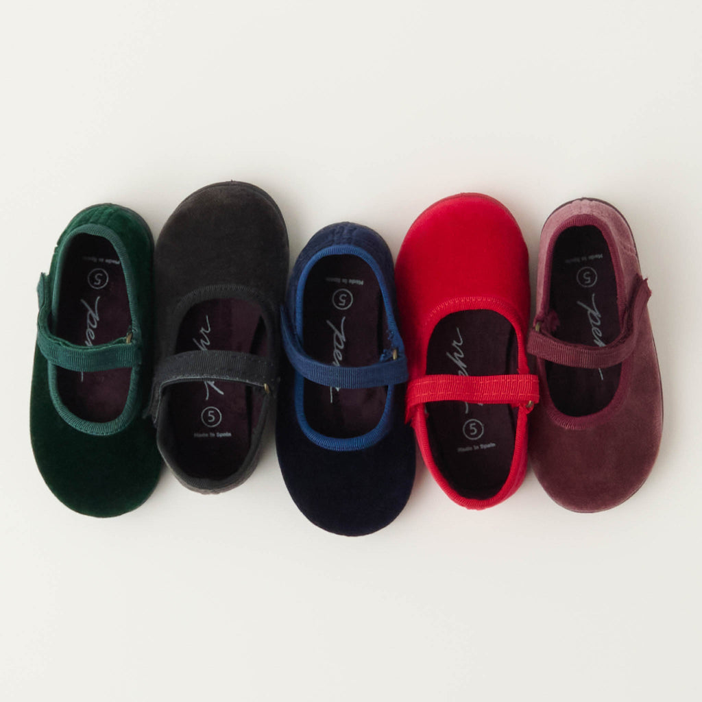 Velvet Flats - Collection- Holiday Flat lay