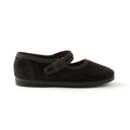 Velvet Flats - Velvet Flats - Pewter- Side Buckle