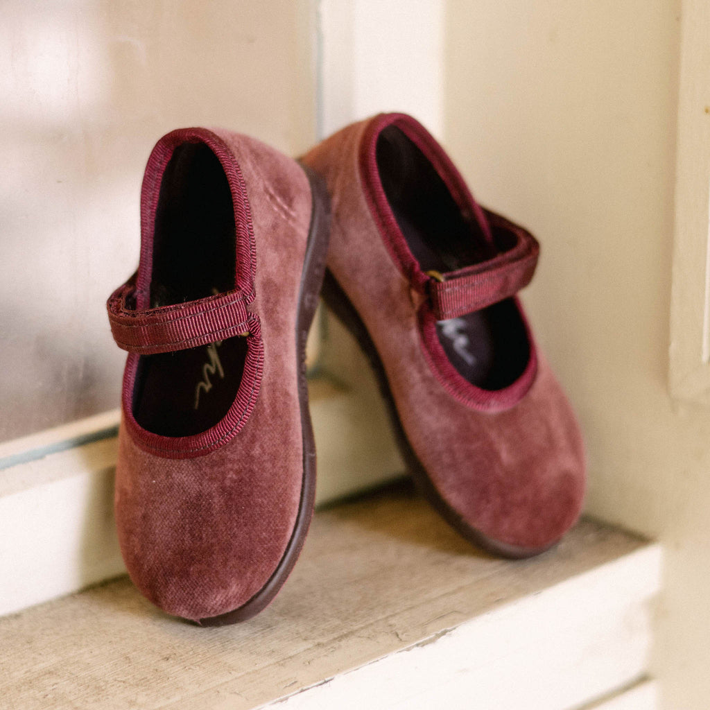 Velvet Flats - Amethyst- Purple- Lifestyle- Ballet