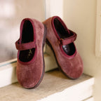 Velvet Flats - Amethyst- Purple- Lifestyle- Ballet