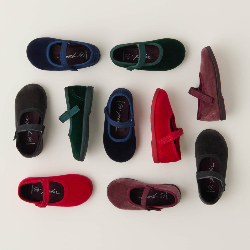 Velvet Flats - Collection Flat lay