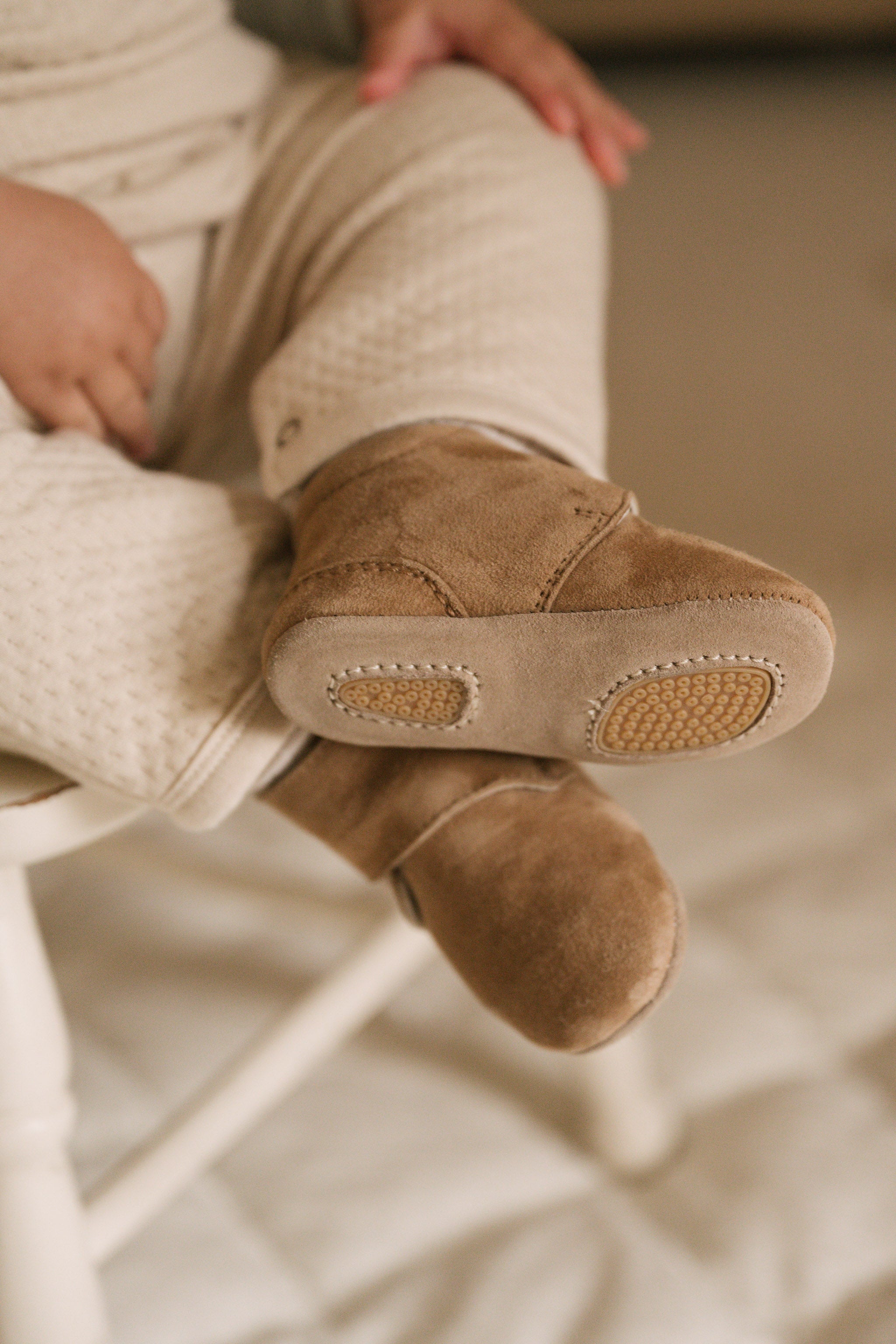 Pehr-Suede Babble Bootie-Chestnut-2