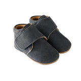 Suede Babble Bootie - Indigo