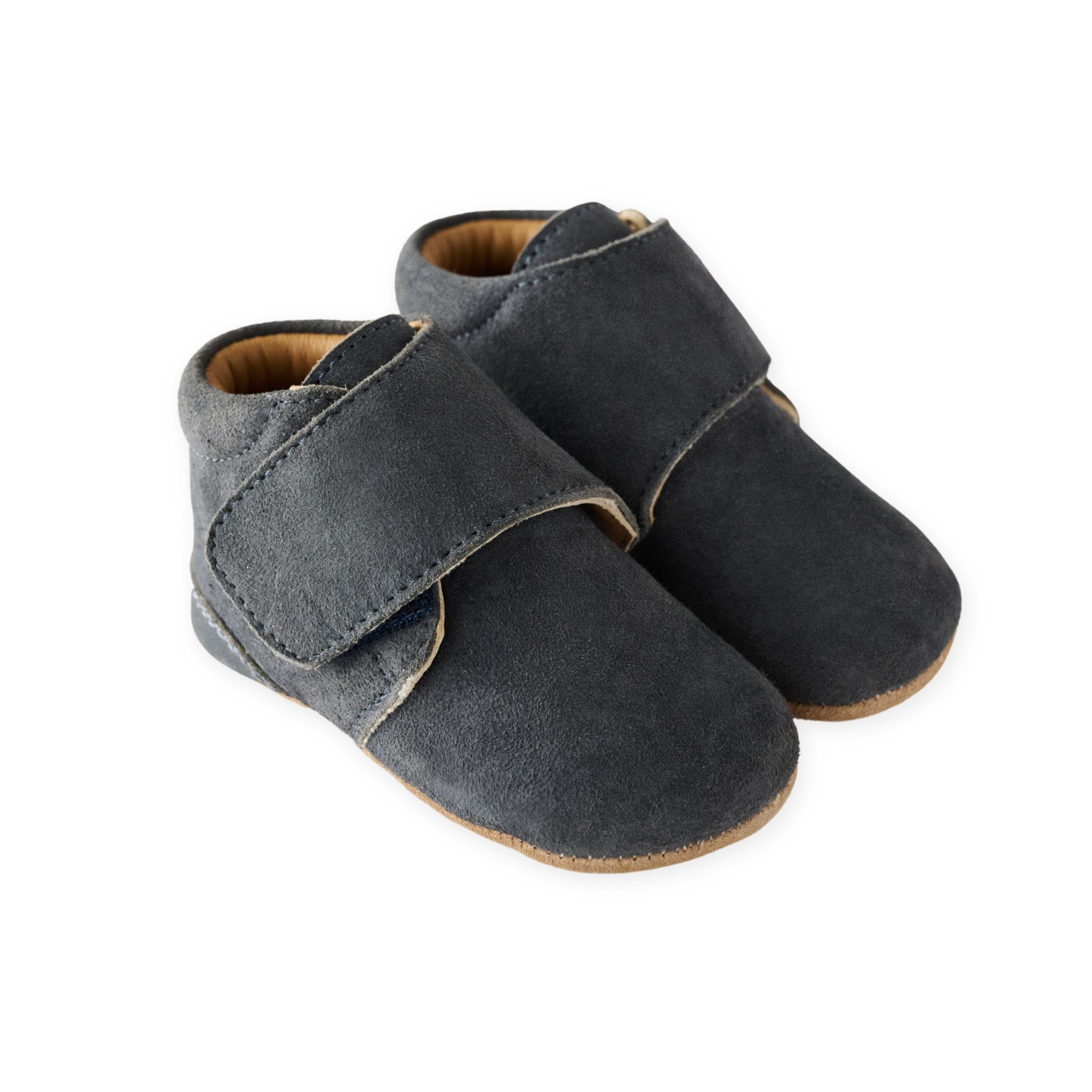 Suede Babble Bootie - Indigo