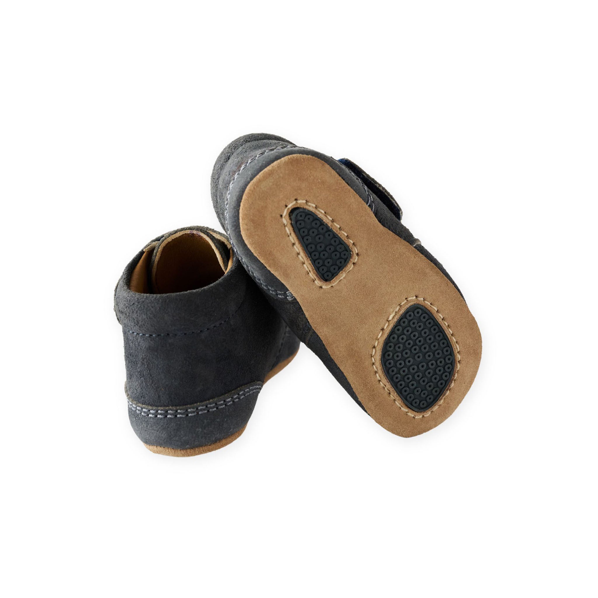 Suede Babble Bootie - Indigo