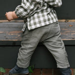 Suede Babble Bootie - Indigo