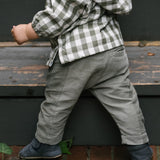 Suede Babble Bootie - Indigo